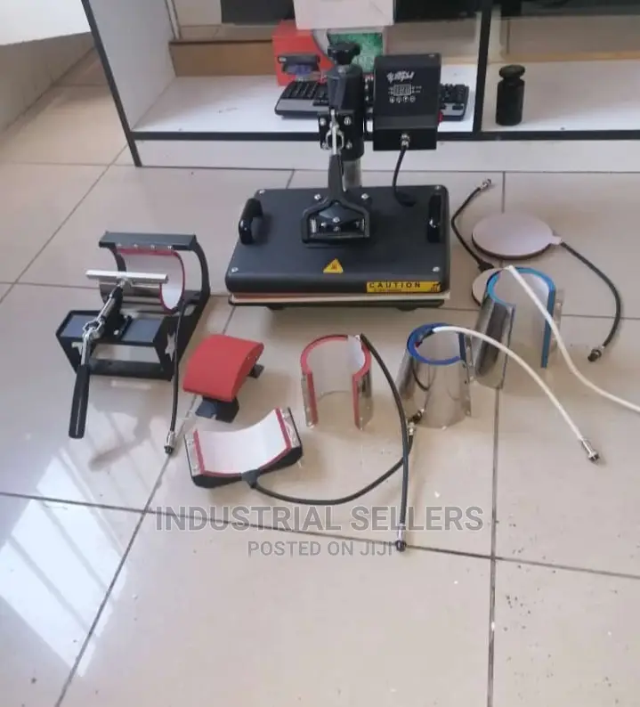 Authentic Combo Heatpress Machines 8 In1