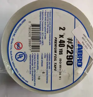 Abro Foil Tape/Aluminium Tape