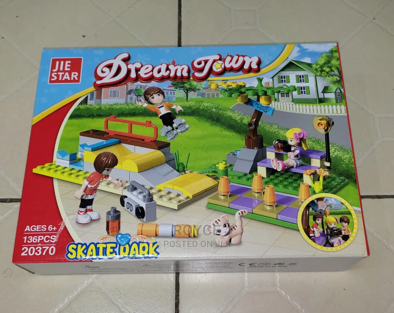 Dream Town 136pcs Toy