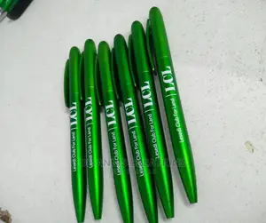 Green Branded Pens