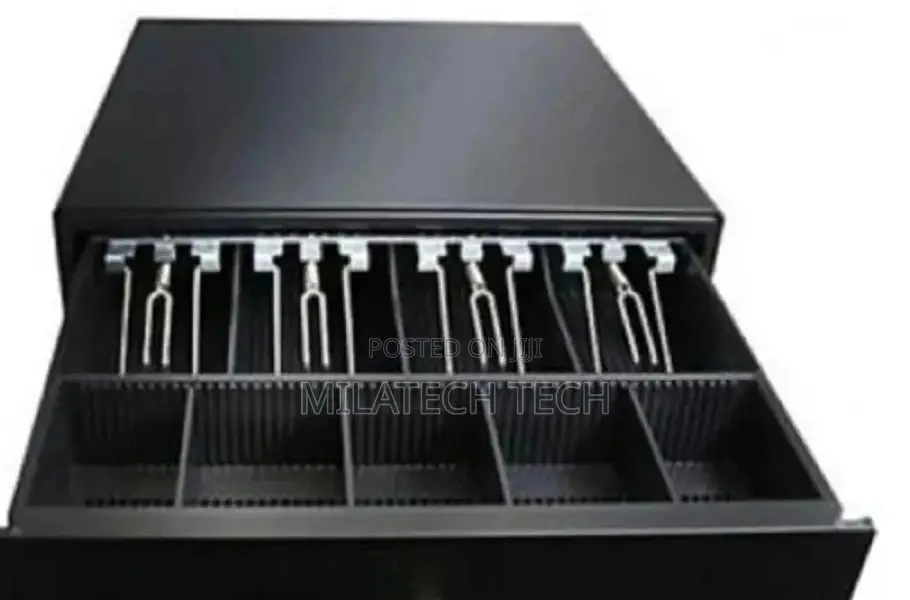 Automaticpos Cashbox Mettallic 4trays