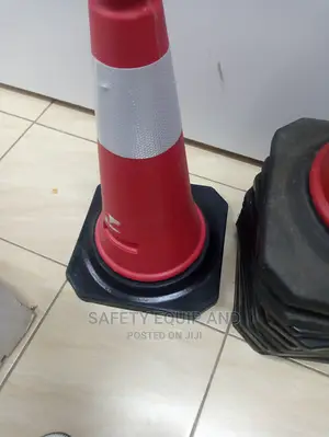 Safety Cones for Showing Danger