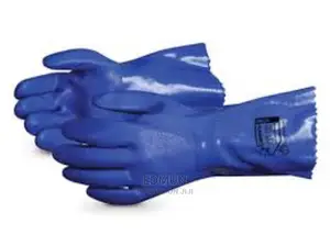 Heavy Duty Chemical Resistant Nitrile Safety Gloves