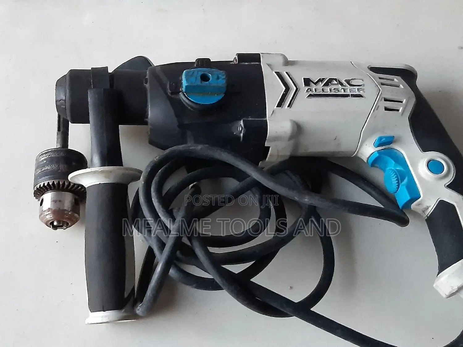 Hammer Drill - Mac Allister, 700W, 240v, In A Case - EX-UK