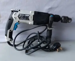 Hammer Drill - Mac Allister, 700W, 240v, In A Case - EX-UK