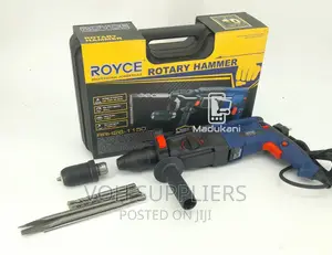 Royce RRH26 1150 Rotary Hammer With Interchangeable Chucks