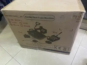 8 In 1 Combo Heat Press Machine