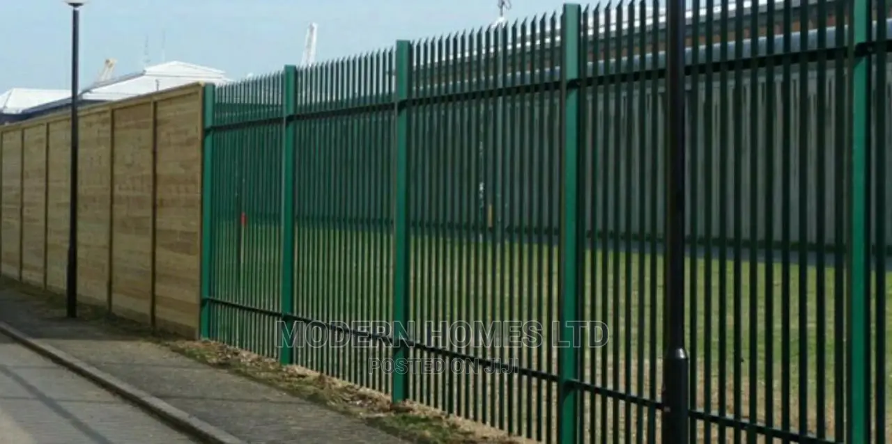 Palisade Security Fencing