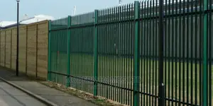 Palisade Security Fencing