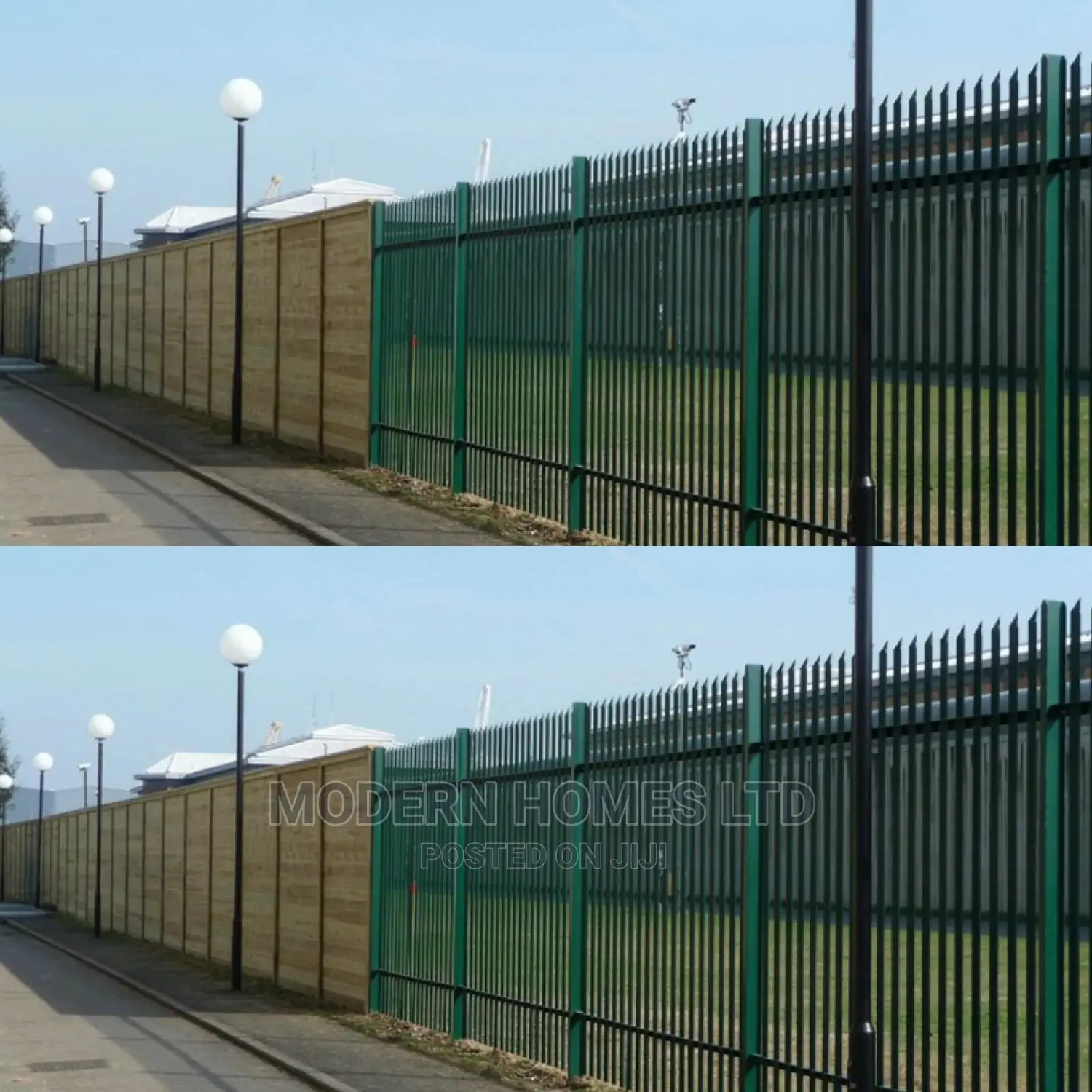 Palisade Security Fencing