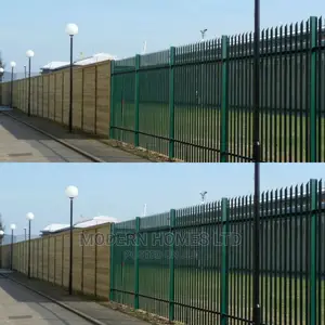 Palisade Security Fencing