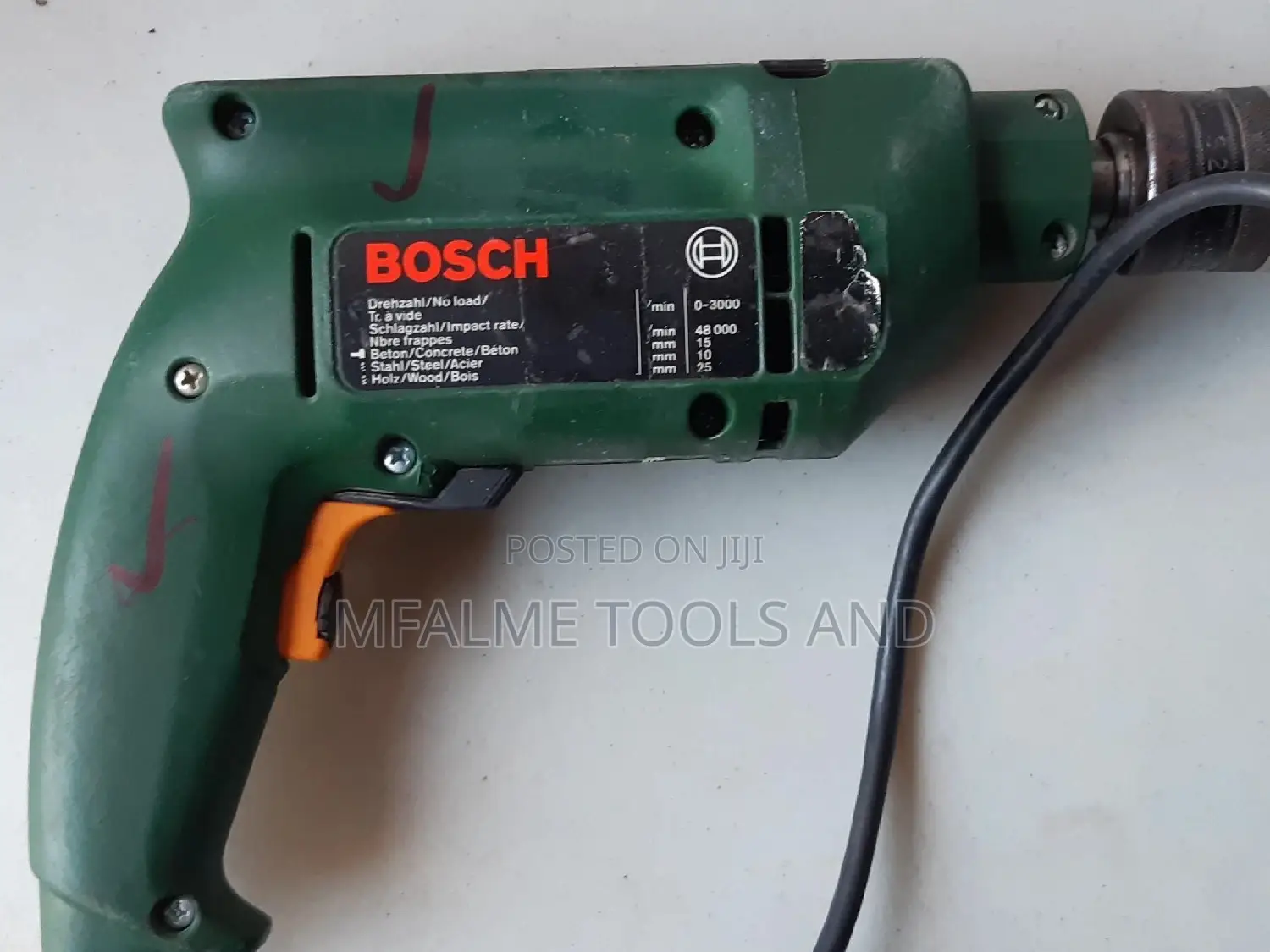 Bosch Hammer Drill Ex-Uk