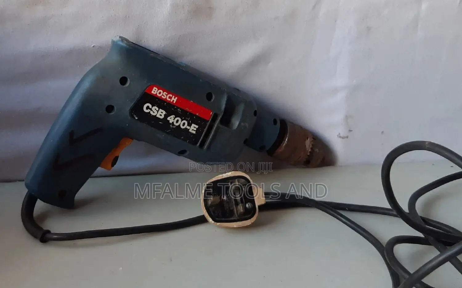 Hammer Drill - Genuine Bosch 400W, 240V - Ex-uk