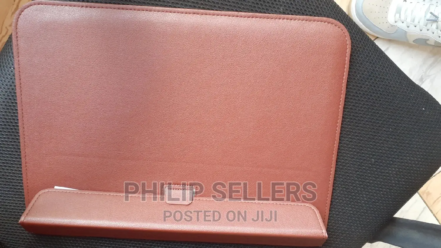 Leather Envelope Bag Handbag Laptop Bag