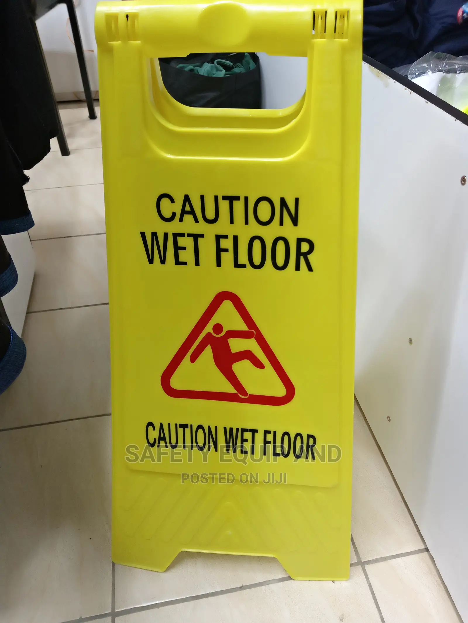 Wet Floor Caution-Barrier Boards