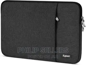Black Laptop Sleeve Case Cover for School Office Business