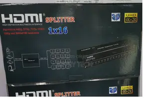 HDMI Splitter 1 in 16 Out 16 Port 1x16 Full HD 1080P HDMI 1.
