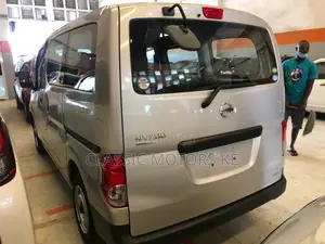 Nissan Nv200 2014 Gray