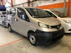 Nissan Nv200 2014 Gray