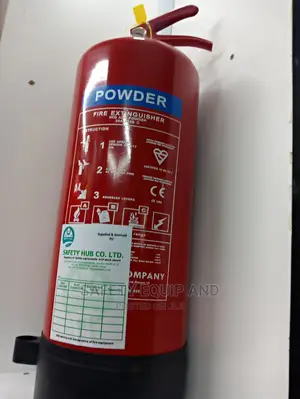 Fire Extinguishers-8kgs (Powder)