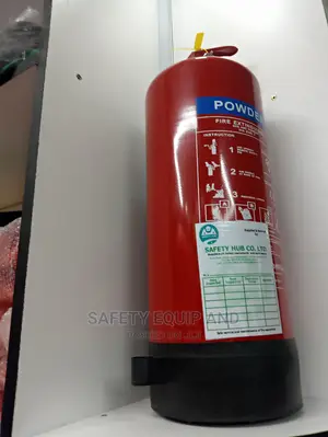 New Emergency Fire Extinguishers
