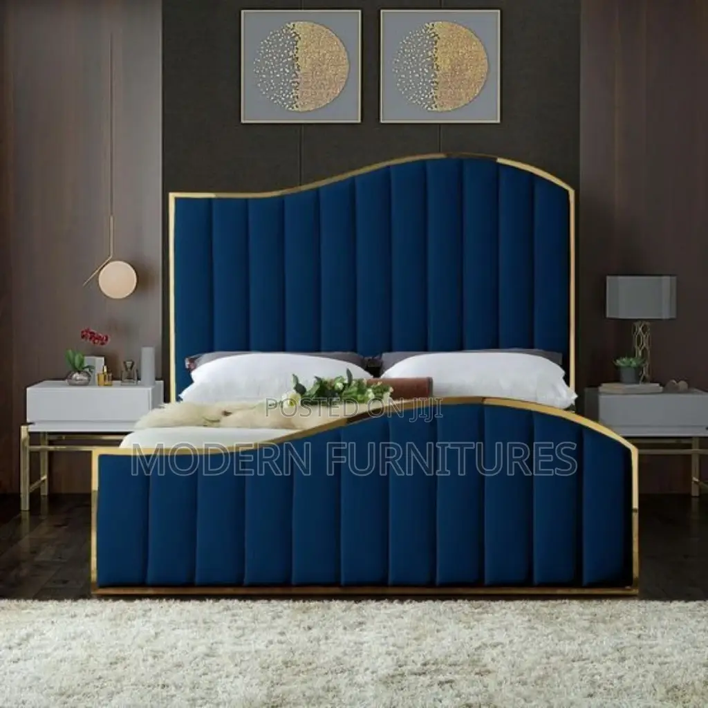 5/6 Modern Bed