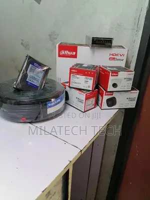 Dahua 8 Channel Full Kit