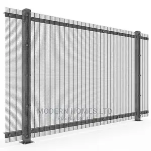Modern Homes Weld Metallica Anti-Climb Fence