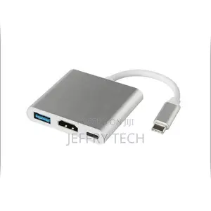 USB 3.1 Type-C to HDMI / USB 3.0 / USB-C Multiport Adapter