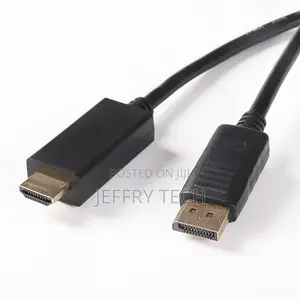 DP to HDMI Cable 10.8gbps HD 1080P 60hz Displayport HDTV Cab