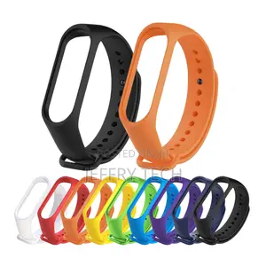 Wrist Silicone Strap For Xiaomi Mi Band 4 Mi3/4/5 Smart Watc