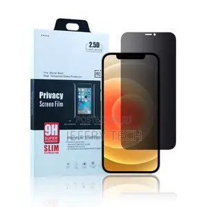 For iPhone 11 Anti Spy Screen Protector iPhone 12 Mini Xs Ma