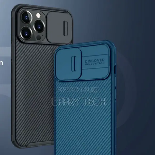 Nillkin Case for iPhone 13 Case All Around Coverage Slide Ca