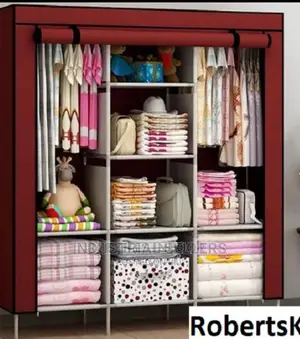 Ideal Portable Wooden Wardrobe