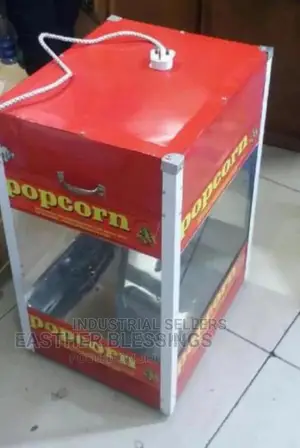 Red in Color Popcorn Maker