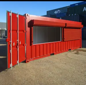 20ft Shipping Container Modified to a Kiosk