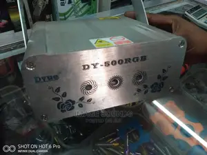 Multicolored Laser Light