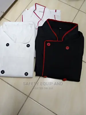 Chef Jackets(Black and White)