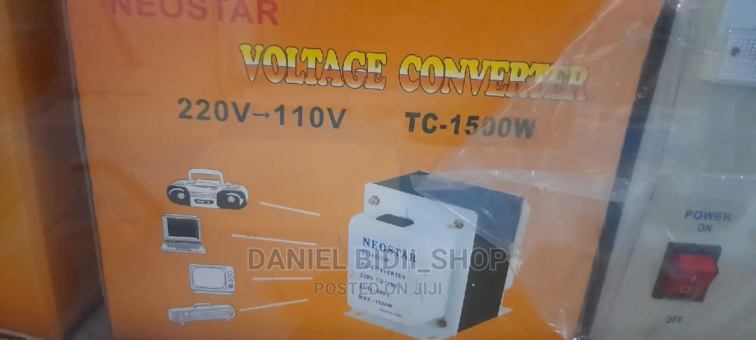 Step-Down Voltage Converter 220v-110v