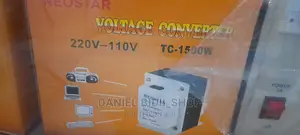 Step-Down Voltage Converter 220v-110v
