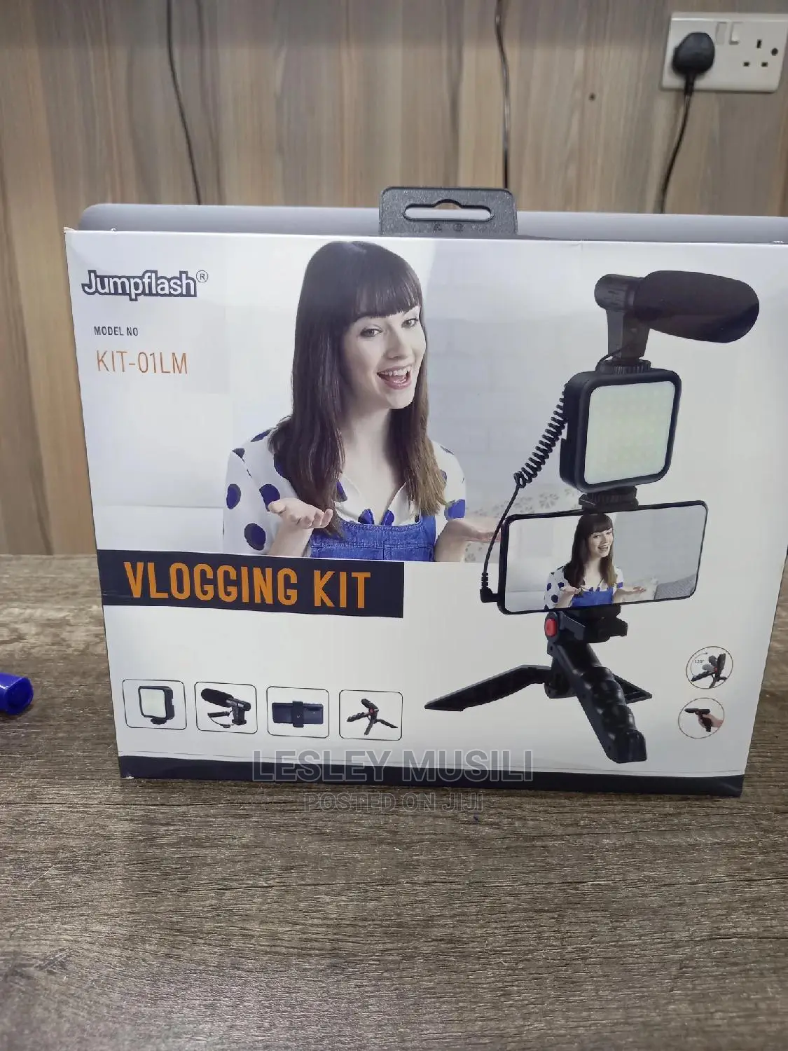 Jumpflash Vlogging Kit