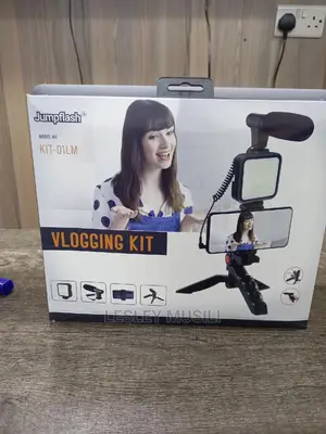 Jumpflash Vlogging Kit