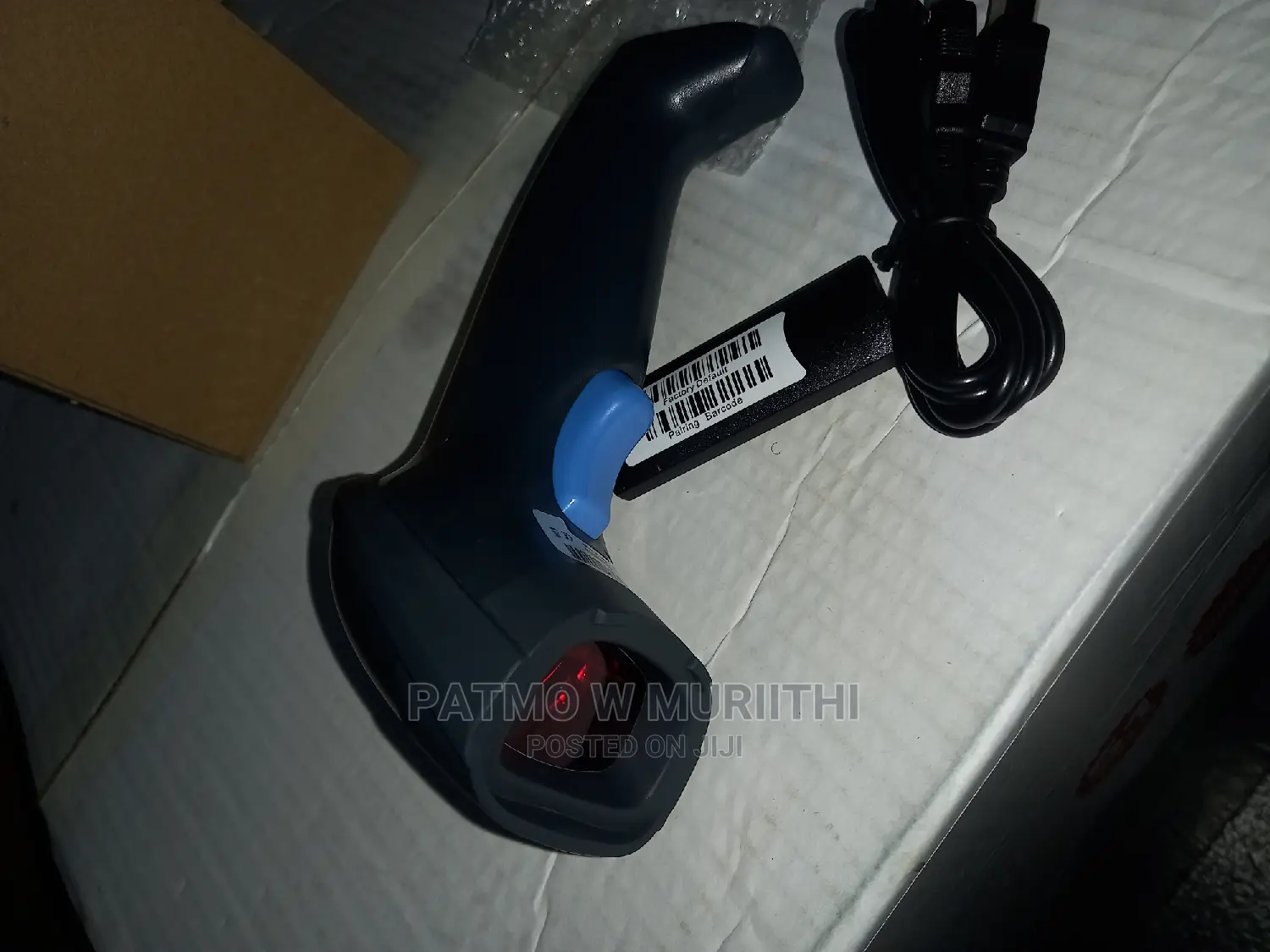 Barcode Scanner 1D