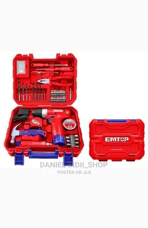 88pc Household Carpentry Toolkit Emtop