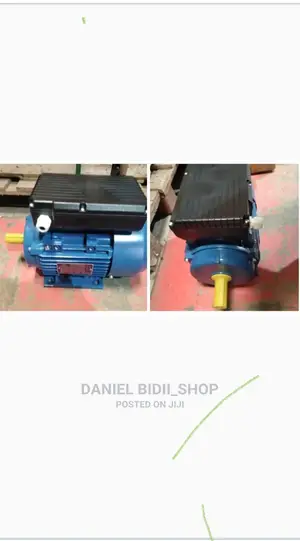 Electric Motor 1.5HP 100% Copper