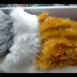 #Faux Fur Throw Pillows