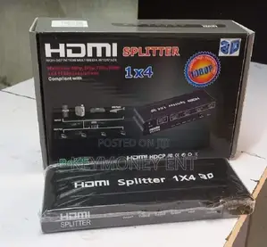 3D Full HD 1 BY 4 Hdmi Splitter