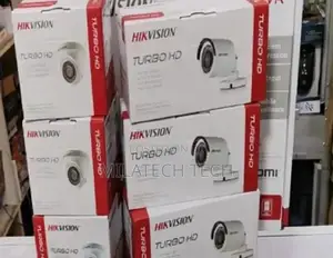 Eliable Hikvision 6 CCTV Cameras Complete Kit