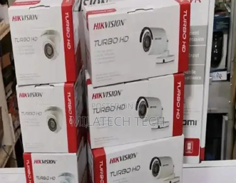Eliable Hikvision 6 CCTV Cameras Complete Kit