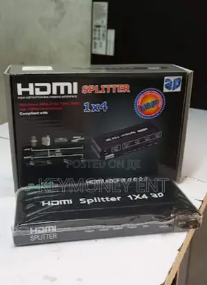 1080P 3D HDMI Splitter 1 *4